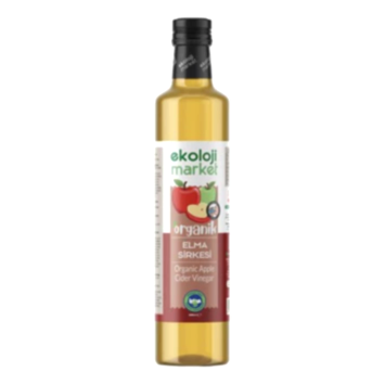 Organik Elma Sirkesi 500 ml