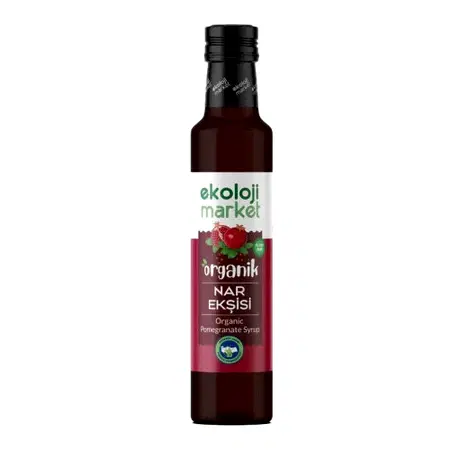 Organik Soğuk Sıkım Nar Ekşisi 340 gr
