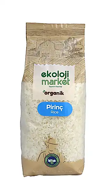 Organik Glutensiz Pilavlık Pirinç 750 gr