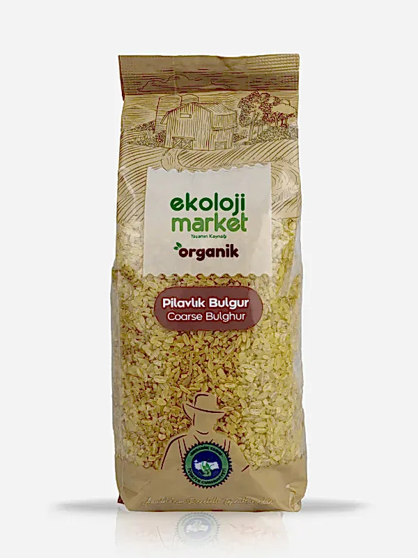 Organik Pilavlık Bulgur 750 gr