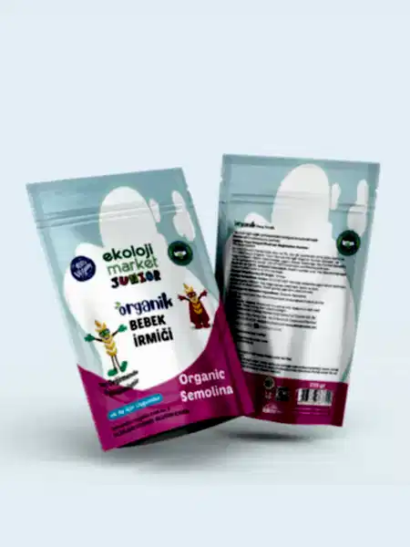 Organik Junior İrmiği 250 Gr
