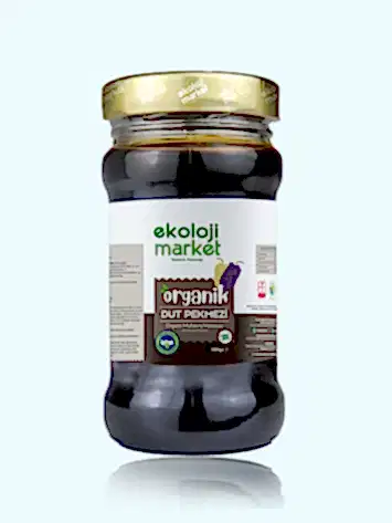 Organik Soğuk Sıkım Dut Pekmezi 380 gr