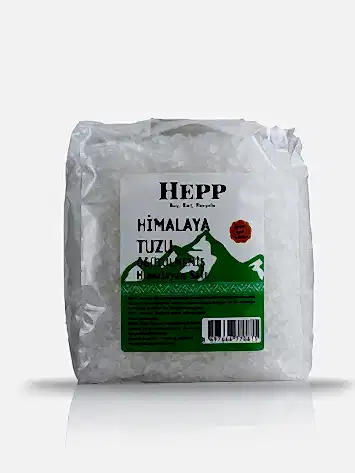 Hepp Himalaya Tuzu Pembe- Öğütmelik 500 gr