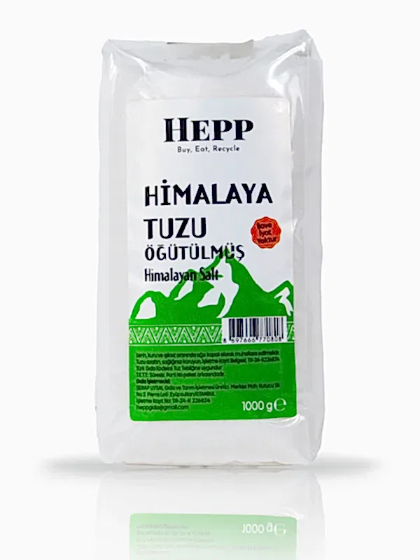 Hepp Himalaya Tuzu Beyaz- Öğütülmüş 1000 gr