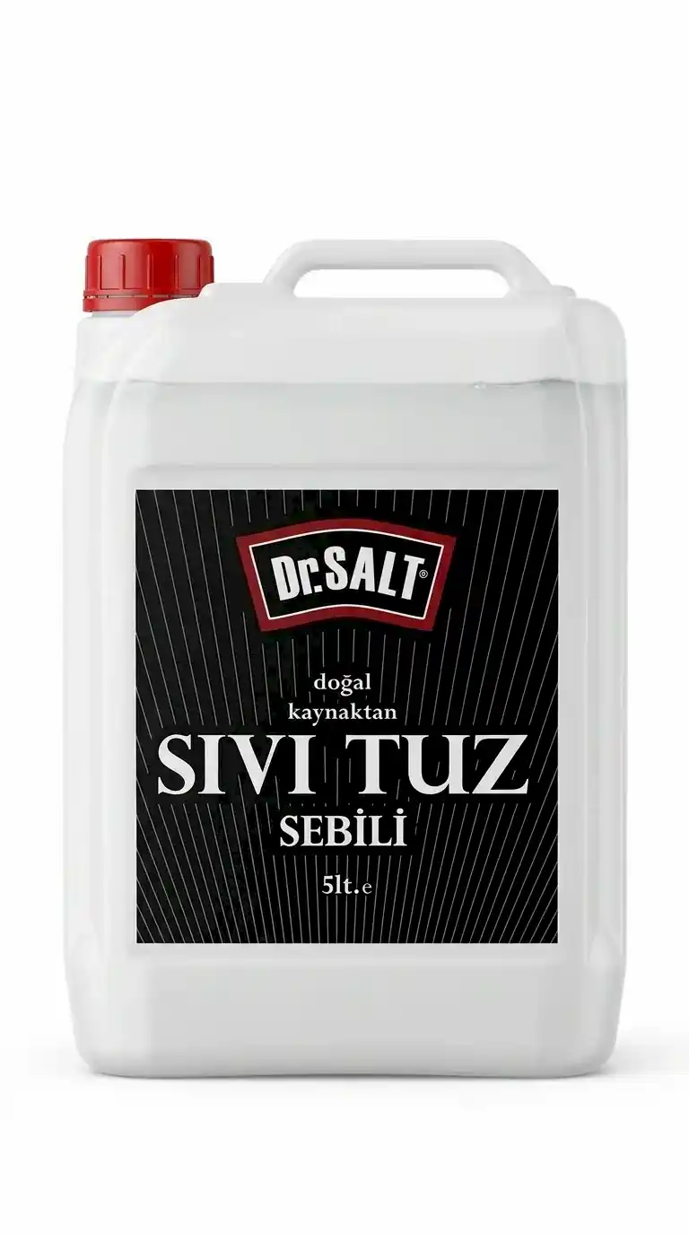 Sıvı Tuz Çözeltisi 84 Mineralli Sebil 5 Lt. - 6 Kg.