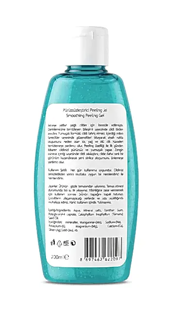 Mineralis Yaşlanma Karşıtı Peeling Jel