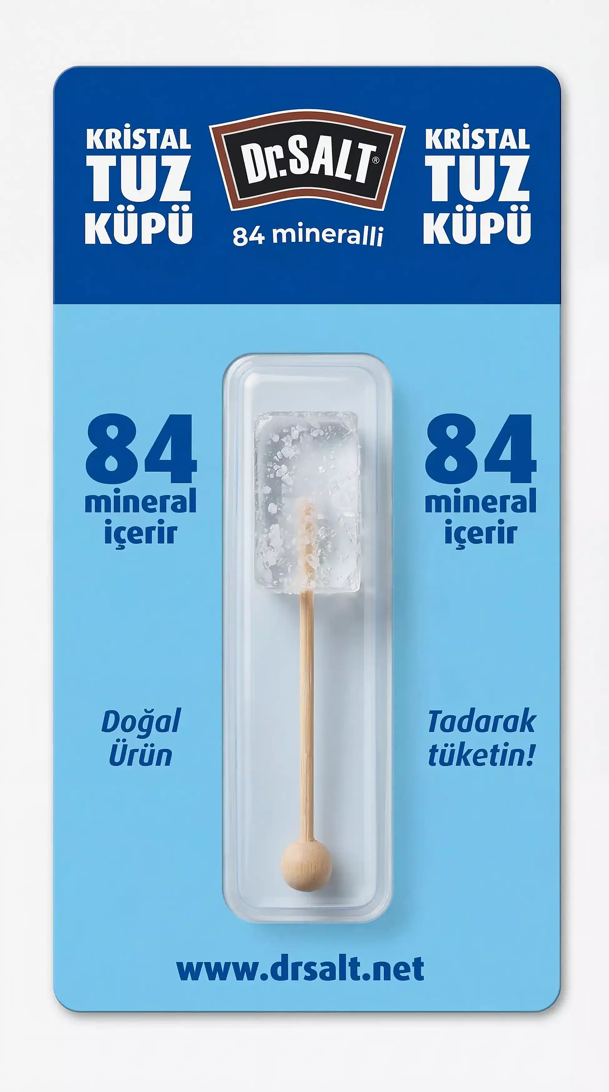 Tuz Küpü - Doğal Cebinizdeki Tuz Kaynağı (TEKLİ – 1 ADET)