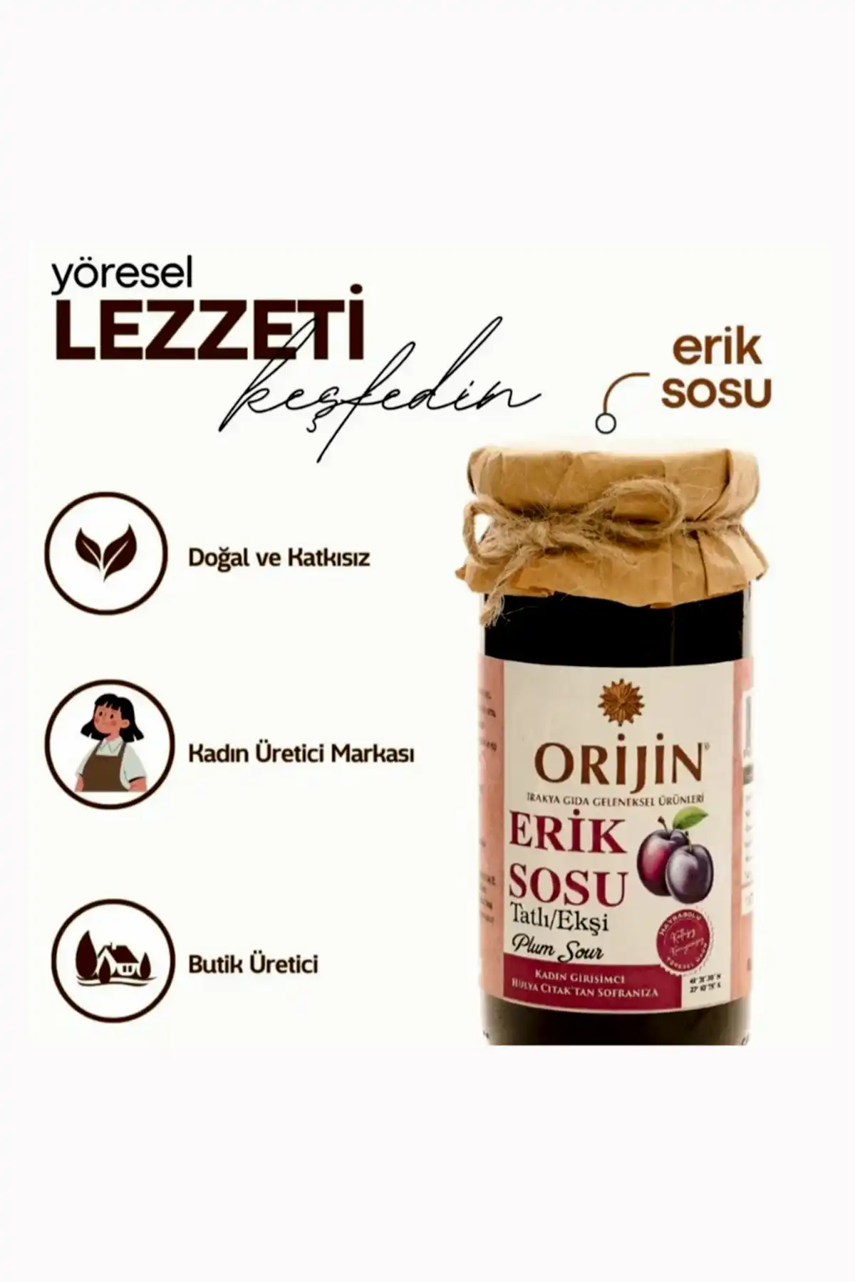 ERİK SOS 320 GR