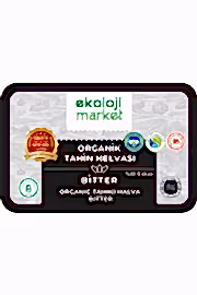 Organik Glutensiz Şekersiz Tahin Helvası Bitter 200 gr