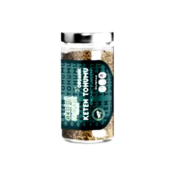 Organik Glutensiz Kavanoz Keten Tohumu 300 gr