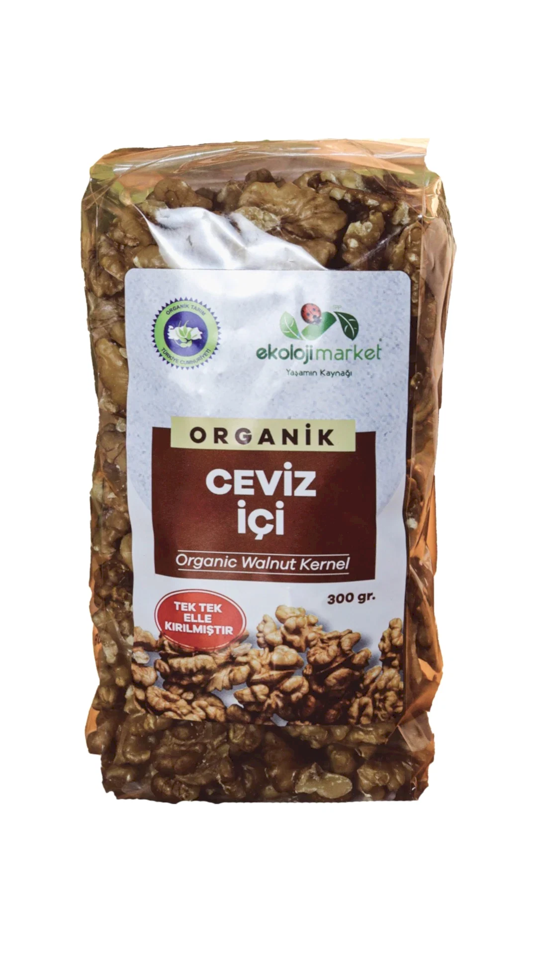 Organik Glutensiz Ceviz içi 300 gr