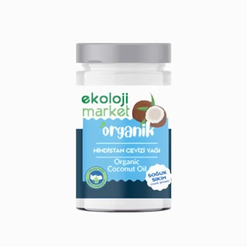 Organik Soğuk Sıkım Hindistan Cevizi Yağı 300 gr