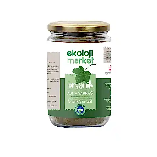 Organik Kuru Basım Asma Yaprağı 200 gr