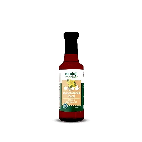 Organik Soğuk Sıkım Kantaron Yağı 100 ml
