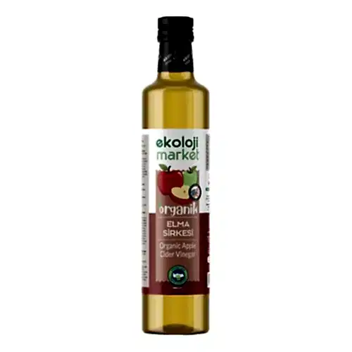Organik Elma Sirkesi 500 ml