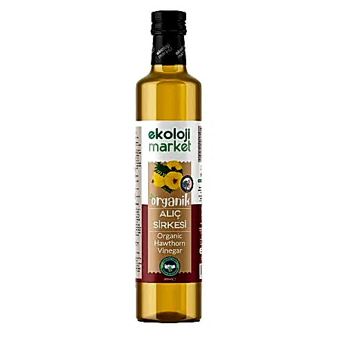 Organik Alıç Sirkesi 500 ml