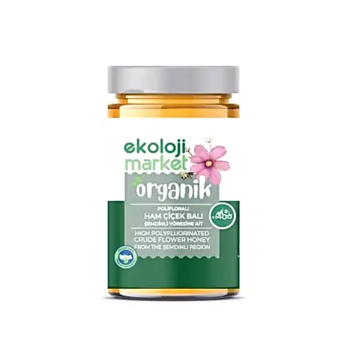 Organik Şemdinli Balı 400 gr