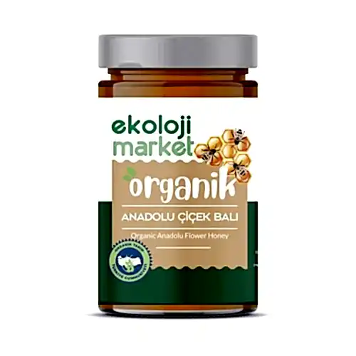 Organik Çiçek Balı Anadolu 400 gr