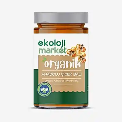 Organik Çiçek Balı Anadolu 400 gr