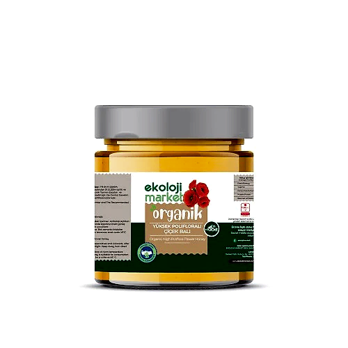 Organik Çiçek Balı Anadolu 280 gr