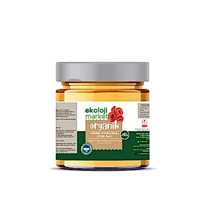 Organik Çiçek Balı Anadolu 280 gr