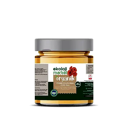 Organik Çiçek Balı Anadolu 280 gr