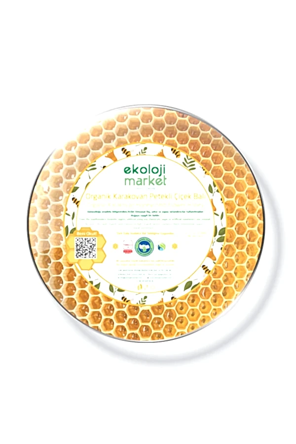 Organik Karakovan Petek Bal 1 Kg