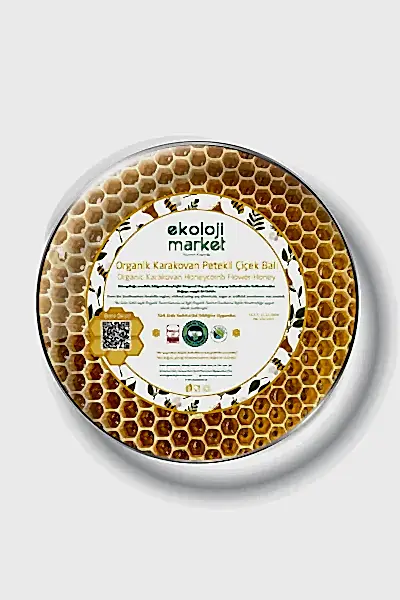 Organik Karakovan Petek Bal 1 Kg