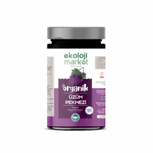 Organik Soğuk Sıkım Üzüm Pekmezi 380 gr