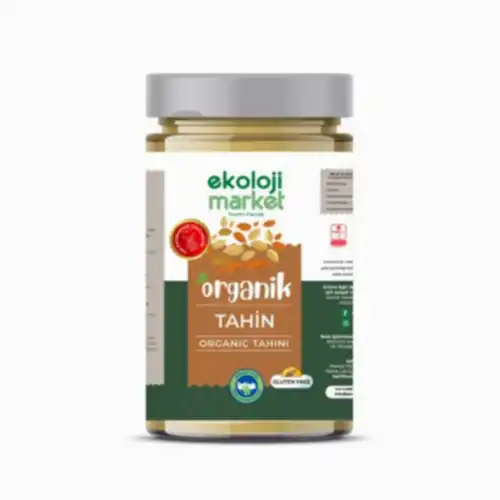Organik Yerel Çiğ Tahin 500 gr