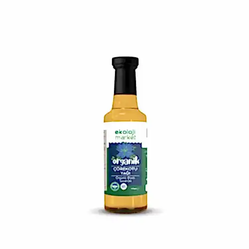 Organik Soğuk Sıkım Çörekotu Yağı 100 ml