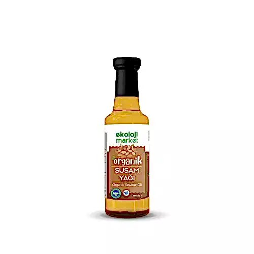 Organik Soğuk Sıkım Susam Yağı 100 ml