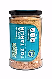 Organik Glutensiz Kavanoz Toz Tarçın Seylon 70 gr