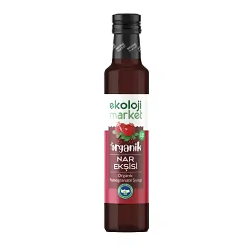 Organik Soğuk Sıkım Nar Ekşisi 670 gr