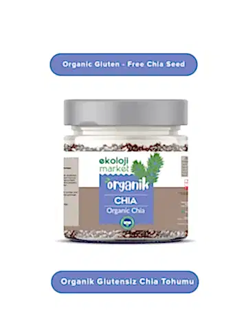 Organik Glutensiz Chia 150 gr