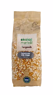 Organik Glutensiz Patlatmalık Cin Mısır 750 gr
