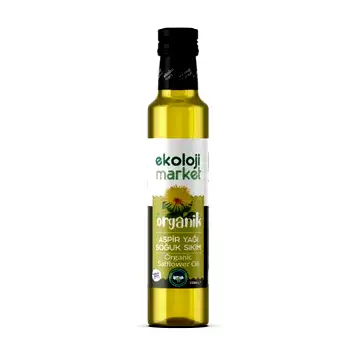 Organik Soğuk Sıkım Aspir Yağı 250 ml
