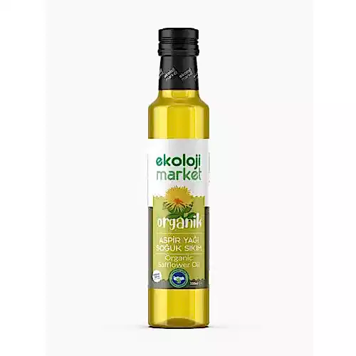 Organik Soğuk Sıkım Aspir Yağı 250 ml