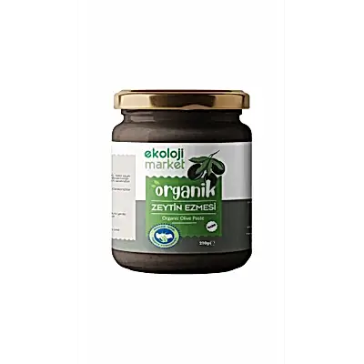 Organik Zeytin Ezmesi 180 gr