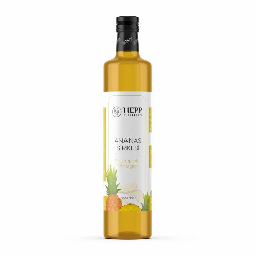 Hepp Foods Ananas Sirkesi 500 ml