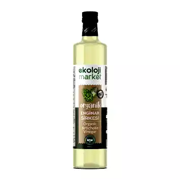 Organik Enginar Sirkesi 500 ml
