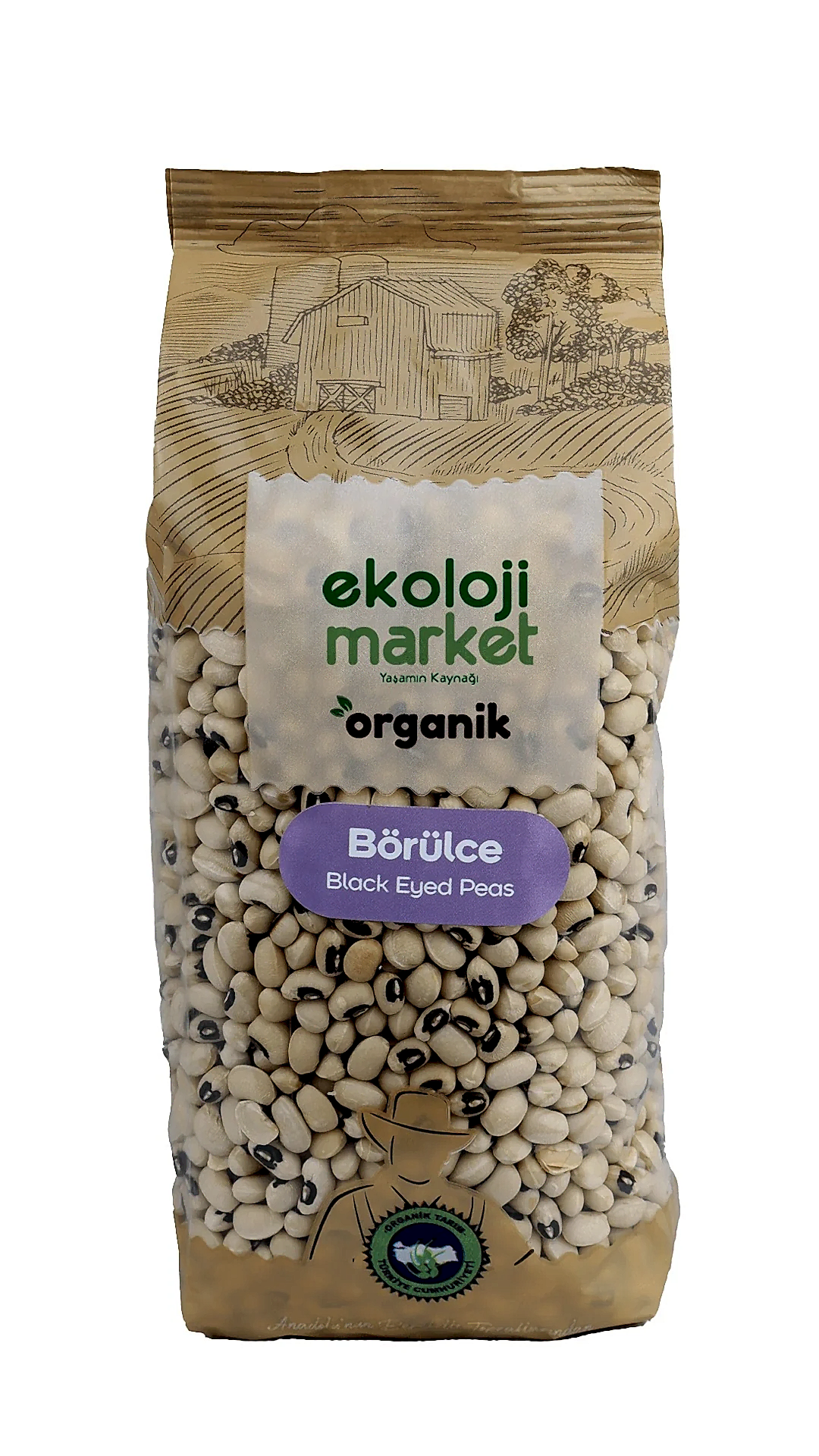 Organik Glutensiz Börülce 750 gr