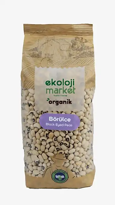 Organik Glutensiz Börülce 750 gr