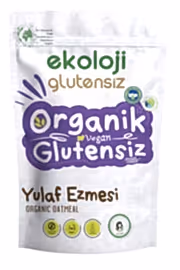 Organik Glutensiz Yulaf Ezmesi 300 Gr