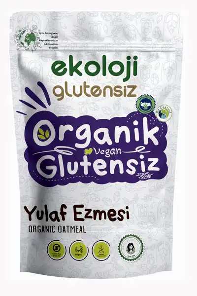 Organik Glutensiz Yulaf Ezmesi 300 Gr