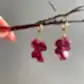 Nar Salkım Yedili Küpe