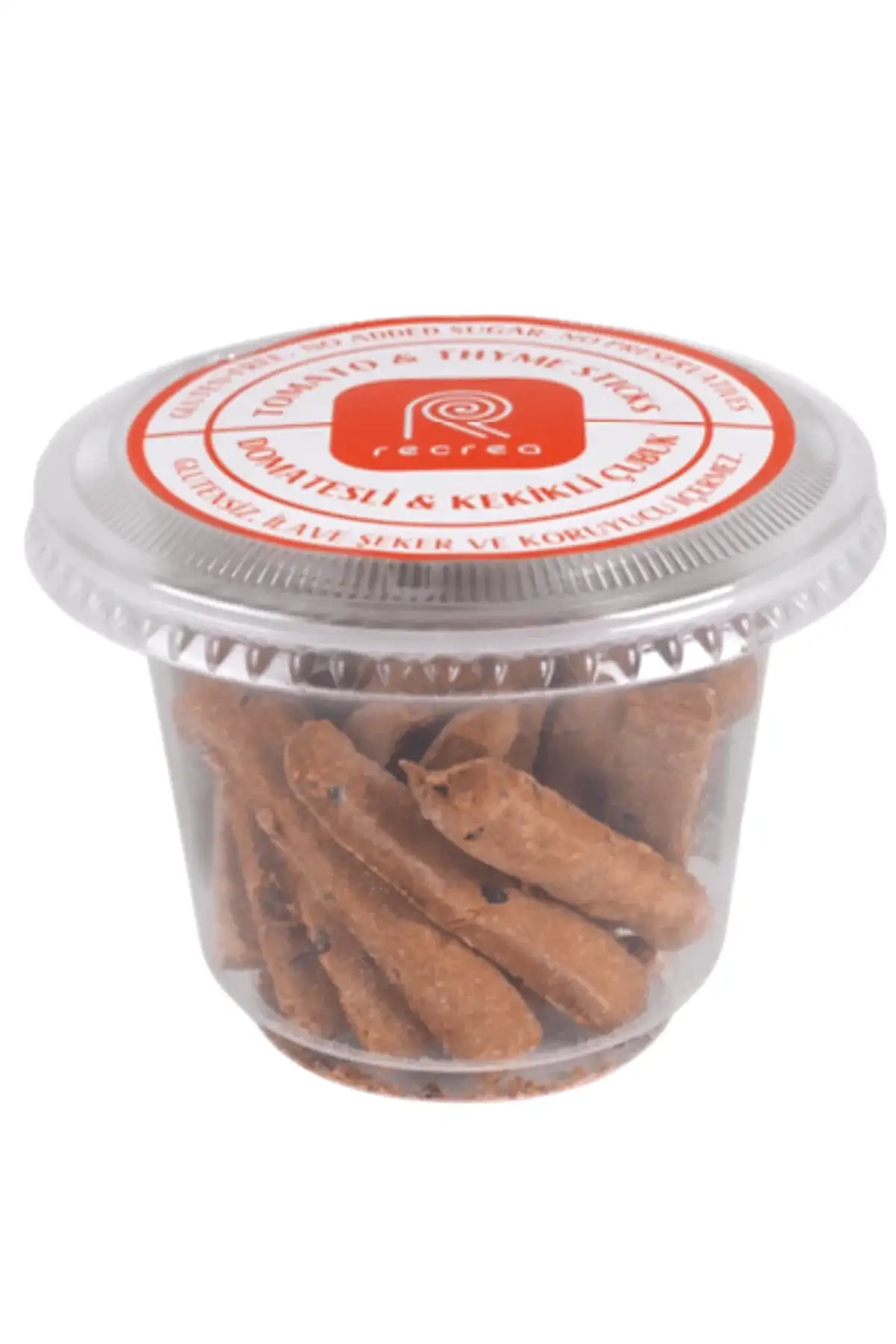 Glutensiz Domatesli ve Kekikli Çubuk