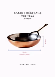 Voeux Vok Tava - Bakır - Héritage