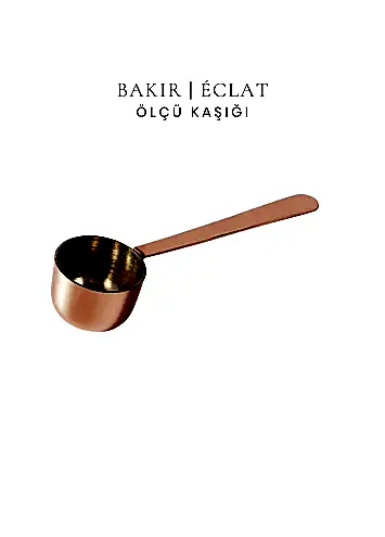 Voeux Ölçü Kaşığı - Bakır - Eclat