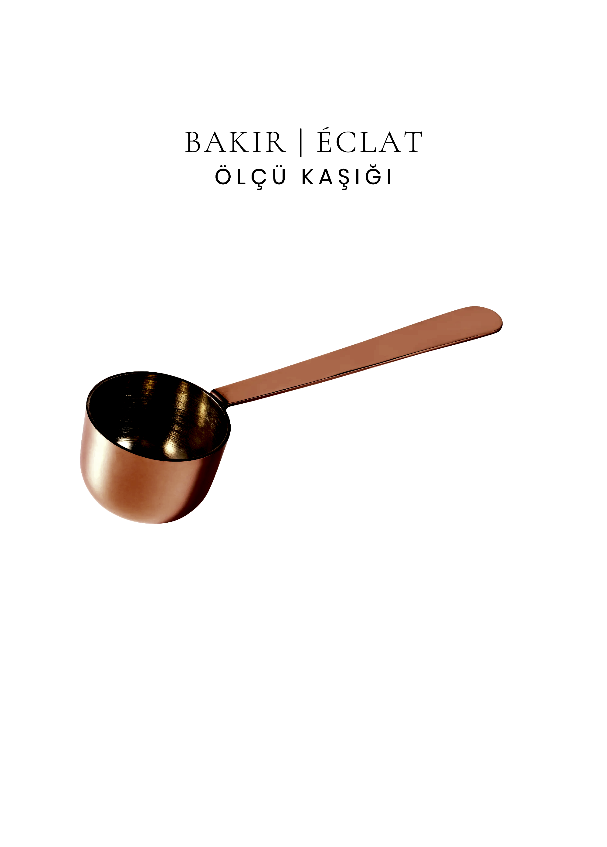 Voeux Ölçü Kaşığı - Bakır - Eclat